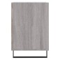 vidaXL TV-Schrank Grau Sonoma 100x35x55 cm Holzwerkstoff vidaXL TV-Schrank Grau Sonoma 100x35x55 cm Holzwerkstoff