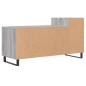 vidaXL TV-Schrank Grau Sonoma 100x35x55 cm Holzwerkstoff vidaXL TV-Schrank Grau Sonoma 100x35x55 cm Holzwerkstoff