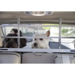 Worldwise Auto-Hundegitter K9K Aluminium Silbern