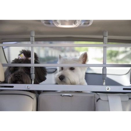 Worldwise Auto-Hundegitter K9K Aluminium Silbern