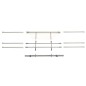 Worldwise Auto-Hundegitter K9K Aluminium Silbern Worldwise Auto-Hundegitter K9K Aluminium Silbern
