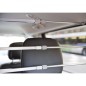 Worldwise Auto-Hundegitter K9K Aluminium Silbern Worldwise Auto-Hundegitter K9K Aluminium Silbern