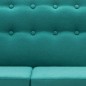 vidaXL Sofa L-Form Stoff 171,5x138x81,5 cm Grün vidaXL Sofa L-Form Stoff 171,5x138x81,5 cm Grün