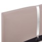 vidaXL Bettgestell Cappuccino-Braun Kunstleder 120x200 cm vidaXL Bettgestell Cappuccino-Braun Kunstleder 120x200 cm