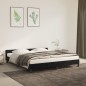 vidaXL Bettgestell mit Kopfteil Schwarz 180x200 cm Samt vidaXL Bettgestell mit Kopfteil Schwarz 180x200 cm Samt