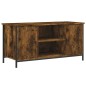 vidaXL TV-Schrank Räuchereiche 100x40x50 cm Holzwerkstoff vidaXL TV-Schrank Räuchereiche 100x40x50 cm Holzwerkstoff