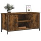vidaXL TV-Schrank Räuchereiche 100x40x50 cm Holzwerkstoff vidaXL TV-Schrank Räuchereiche 100x40x50 cm Holzwerkstoff