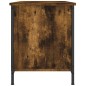 vidaXL TV-Schrank Räuchereiche 100x40x50 cm Holzwerkstoff vidaXL TV-Schrank Räuchereiche 100x40x50 cm Holzwerkstoff
