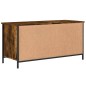 vidaXL TV-Schrank Räuchereiche 100x40x50 cm Holzwerkstoff vidaXL TV-Schrank Räuchereiche 100x40x50 cm Holzwerkstoff