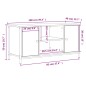 vidaXL TV-Schrank Räuchereiche 100x40x50 cm Holzwerkstoff vidaXL TV-Schrank Räuchereiche 100x40x50 cm Holzwerkstoff