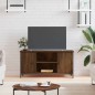 vidaXL TV-Schrank Braun Eichen-Optik 100x40x50 cm Holzwerkstoff vidaXL TV-Schrank Braun Eichen-Optik 100x40x50 cm Holzwerkstoff