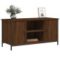 vidaXL TV-Schrank Braun Eichen-Optik 100x40x50 cm Holzwerkstoff vidaXL TV-Schrank Braun Eichen-Optik 100x40x50 cm Holzwerkstoff