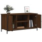vidaXL TV-Schrank Braun Eichen-Optik 100x40x50 cm Holzwerkstoff vidaXL TV-Schrank Braun Eichen-Optik 100x40x50 cm Holzwerkstoff