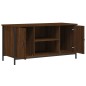 vidaXL TV-Schrank Braun Eichen-Optik 100x40x50 cm Holzwerkstoff vidaXL TV-Schrank Braun Eichen-Optik 100x40x50 cm Holzwerkstoff