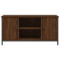 vidaXL TV-Schrank Braun Eichen-Optik 100x40x50 cm Holzwerkstoff vidaXL TV-Schrank Braun Eichen-Optik 100x40x50 cm Holzwerkstoff