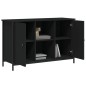 vidaXL TV-Schrank Schwarz 100x35x65 cm Holzwerkstoff vidaXL TV-Schrank Schwarz 100x35x65 cm Holzwerkstoff