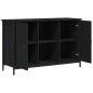 vidaXL TV-Schrank Schwarz 100x35x65 cm Holzwerkstoff vidaXL TV-Schrank Schwarz 100x35x65 cm Holzwerkstoff