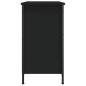vidaXL TV-Schrank Schwarz 100x35x65 cm Holzwerkstoff vidaXL TV-Schrank Schwarz 100x35x65 cm Holzwerkstoff
