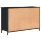 vidaXL TV-Schrank Schwarz 100x35x65 cm Holzwerkstoff vidaXL TV-Schrank Schwarz 100x35x65 cm Holzwerkstoff