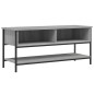 vidaXL TV-Schrank Grau Sonoma 100x35x45 cm Holzwerkstoff vidaXL TV-Schrank Grau Sonoma 100x35x45 cm Holzwerkstoff