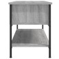 vidaXL TV-Schrank Grau Sonoma 100x35x45 cm Holzwerkstoff vidaXL TV-Schrank Grau Sonoma 100x35x45 cm Holzwerkstoff