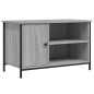 vidaXL TV-Schrank Grau Sonoma 80x40x50 cm Holzwerkstoff vidaXL TV-Schrank Grau Sonoma 80x40x50 cm Holzwerkstoff