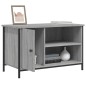 vidaXL TV-Schrank Grau Sonoma 80x40x50 cm Holzwerkstoff vidaXL TV-Schrank Grau Sonoma 80x40x50 cm Holzwerkstoff