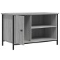 vidaXL TV-Schrank Grau Sonoma 80x40x50 cm Holzwerkstoff vidaXL TV-Schrank Grau Sonoma 80x40x50 cm Holzwerkstoff
