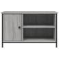 vidaXL TV-Schrank Grau Sonoma 80x40x50 cm Holzwerkstoff vidaXL TV-Schrank Grau Sonoma 80x40x50 cm Holzwerkstoff