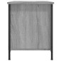 vidaXL TV-Schrank Grau Sonoma 80x40x50 cm Holzwerkstoff vidaXL TV-Schrank Grau Sonoma 80x40x50 cm Holzwerkstoff