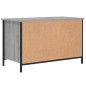vidaXL TV-Schrank Grau Sonoma 80x40x50 cm Holzwerkstoff vidaXL TV-Schrank Grau Sonoma 80x40x50 cm Holzwerkstoff