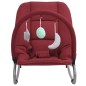 vidaXL Babywippe Rot Stahl vidaXL Babywippe Rot Stahl