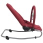vidaXL Babywippe Rot Stahl vidaXL Babywippe Rot Stahl