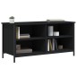 vidaXL TV-Schrank Schwarz 100x40x50 cm Holzwerkstoff vidaXL TV-Schrank Schwarz 100x40x50 cm Holzwerkstoff
