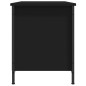 vidaXL TV-Schrank Schwarz 100x40x50 cm Holzwerkstoff vidaXL TV-Schrank Schwarz 100x40x50 cm Holzwerkstoff