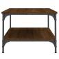 vidaXL Couchtisch Braun Eichen-Optik 100x55x40 cm Holzwerkstoff vidaXL Couchtisch Braun Eichen-Optik 100x55x40 cm Holzwerkstoff