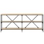 vidaXL Konsolentisch Sonoma-Eiche 180x30x75 cm Holzwerkstoff und Eisen vidaXL Konsolentisch Sonoma-Eiche 180x30x75 cm Holzwerkstoff und Eisen