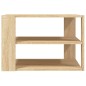 vidaXL Couchtisch Sonoma-Eiche 59,5x59,5x40 cm Holzwerkstoff vidaXL Couchtisch Sonoma-Eiche 59,5x59,5x40 cm Holzwerkstoff