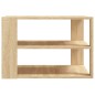 vidaXL Couchtisch Sonoma-Eiche 59,5x59,5x40 cm Holzwerkstoff vidaXL Couchtisch Sonoma-Eiche 59,5x59,5x40 cm Holzwerkstoff
