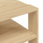vidaXL Couchtisch Sonoma-Eiche 59,5x59,5x40 cm Holzwerkstoff vidaXL Couchtisch Sonoma-Eiche 59,5x59,5x40 cm Holzwerkstoff
