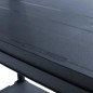 vidaXL Lagerregal Schwarz 500 kg 100 x 40 x 180 cm Kunststoff vidaXL Lagerregal Schwarz 500 kg 100 x 40 x 180 cm Kunststoff