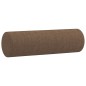 vidaXL 2-Sitzer-Sofa mit Zierkissen Braun 140 cm Stoff vidaXL 2-Sitzer-Sofa mit Zierkissen Braun 140 cm Stoff
