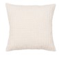 vidaXL Kissen-Set 2 Stk. Velours 45 x 45 cm Gebrochen Weiß vidaXL Kissen-Set 2 Stk. Velours 45 x 45 cm Gebrochen Weiß