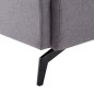 vidaXL 2-Sitzer-Sofa Stoff 115x60x67 cm Hellgrau vidaXL 2-Sitzer-Sofa Stoff 115x60x67 cm Hellgrau
