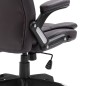 vidaXL Bürostuhl Braun Kunstleder vidaXL Bürostuhl Braun Kunstleder