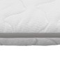 vidaXL Matratzenauflage 180x200 cm viskoelastischer Memory-Schaum 6 cm vidaXL Matratzenauflage 180x200 cm viskoelastischer Memory-Schaum 6 cm