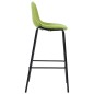 vidaXL Barhocker 4 Stk. Grün Stoff vidaXL Barhocker 4 Stk. Grün Stoff