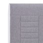 vidaXL Freischwinger 4 Stk. Hellgrau Stoff vidaXL Freischwinger 4 Stk. Hellgrau Stoff