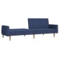 vidaXL Schlafsofa 2-Sitzer Blau Stoff vidaXL Schlafsofa 2-Sitzer Blau Stoff