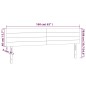 vidaXL Kopfteile 2 Stk. Hellgrau 80x5x78/88 cm Stoff vidaXL Kopfteile 2 Stk. Hellgrau 80x5x78/88 cm Stoff